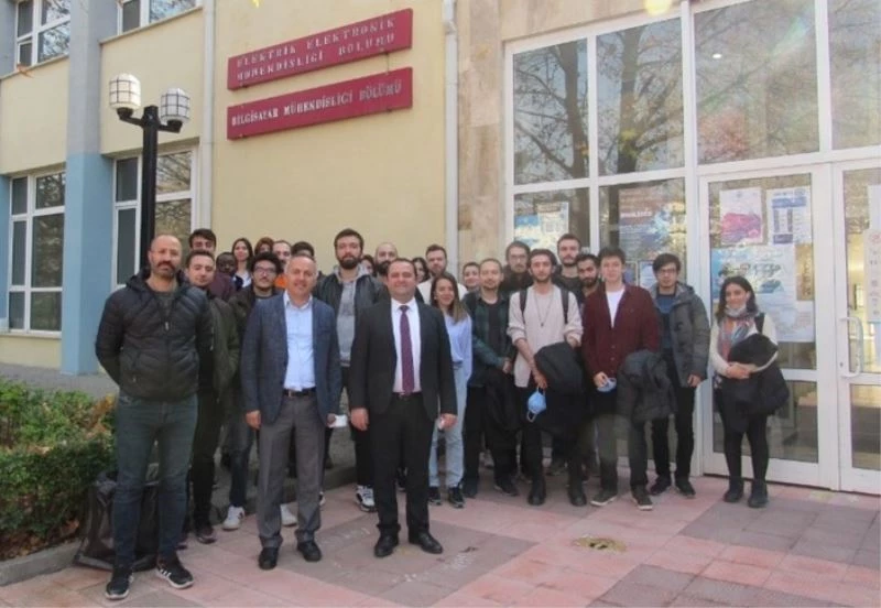 ESOGÜ’de ’KOSGEB Desteği ile Yenilikçi Yazılımların Ticarileşmesi’ toplantısı yapıldı
