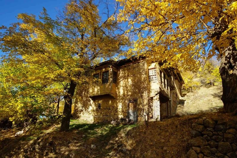 Arapgir’de sonbahar doğal güzelliğiyle görenleri hayran bıraktırıyor
