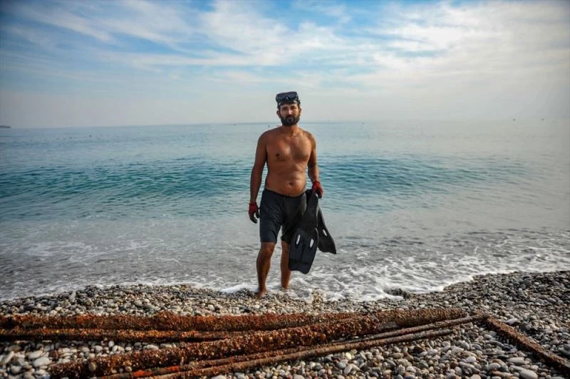 Tüpsüz dalarak Akdeniz