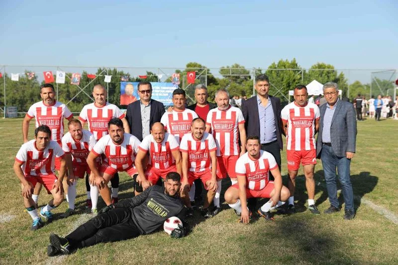 Muhtarlar Futbol Turnuvası’nda yarı final rakipleri belli oldu
