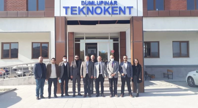 KUTSO Genç Girişimciler Kurulu’ndan Teknokent ziyareti
