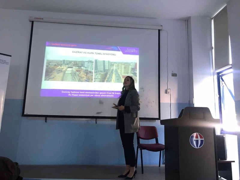 Büyükşehir, yeşil şehir temalı çalıştay ile gençlerin nabzını tuttu
