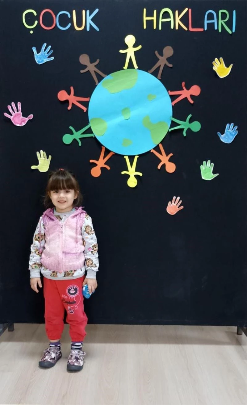 Dünya Çocuk Hakları Günü anlamlı bir etkinlikle kutlandı
