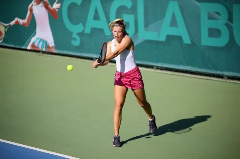 World Tennis Tour J3 Adana ATDSK Cup Tenis Turnuvası başladı