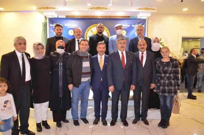 İstanbul’da yaşayan Kırıkhanlılar Tanışma ve Dayanışma Gecesinde buluştu
