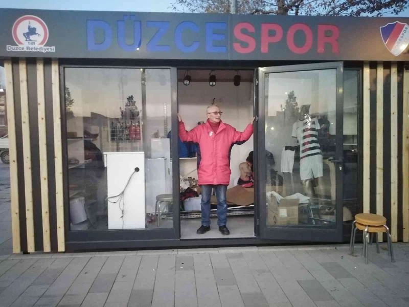 Kent estetiğine uygun hale getirildi
