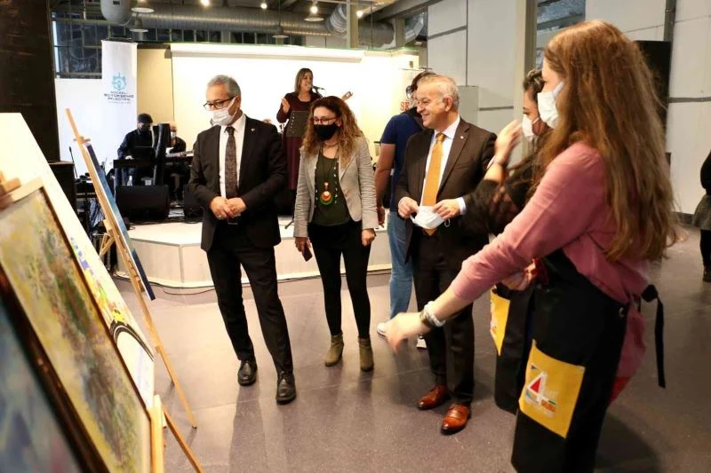 SEKA Kağıt Müzesi’nde sanat çalıştayı
