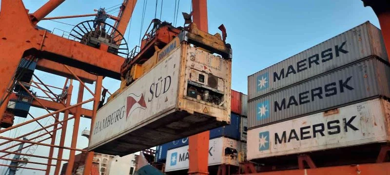 Mersin Limanında 6 kilo 750 gram kokain ele geçirildi
