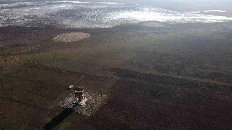 Kuyucuk Gölü’nde bin 200 kuş sayıldı
