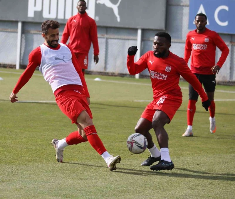 Sivasspor minyatür kale maç yaptı

