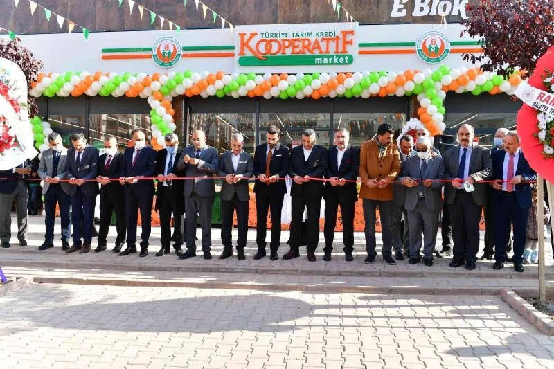 Tarım Market’in 564’üncü şubesi Malatya’da
