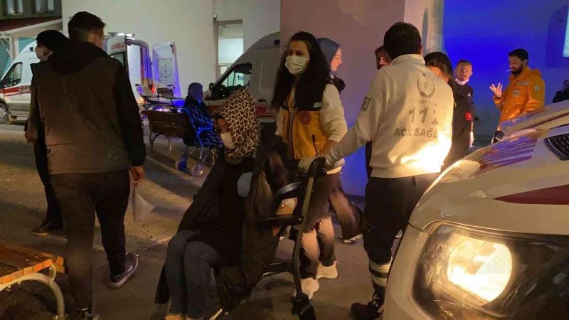 Tartıştığı eşini silahının kabzasıyla yaraladı
