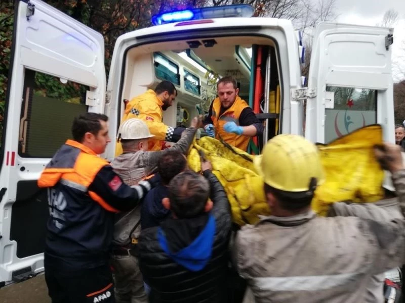 Çamelili madenci patlamada öldü
