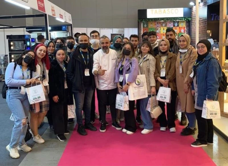 Öğrenciler katıldıkları fuarda önemli deneyimler kazandı
