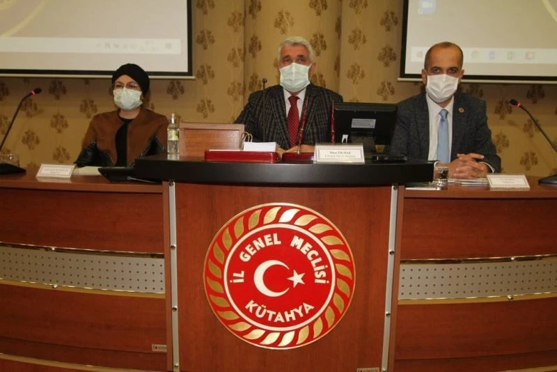 Kütahya İl Özel İdaresinin 2022 yılı bütçesi 215 milyon TL
