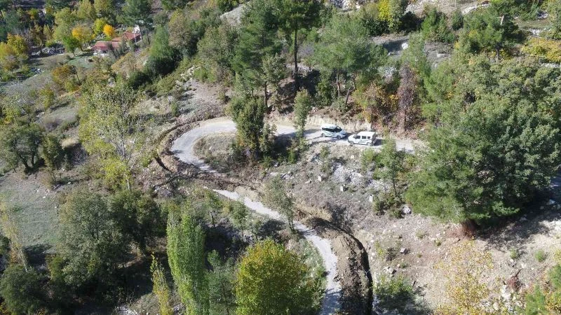 Kaş’ta 960 dekarlık alanda daha sulu tarım yapılabilecek
