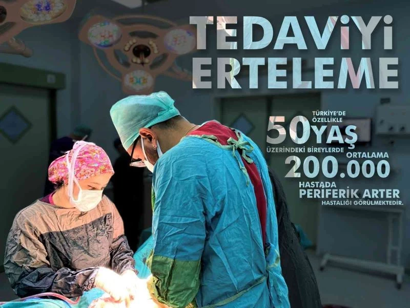 Fiziksel aktivite ile tetiklenen bacak ağrınız varsa, periferik arter hastalığına sahip olabilirsiniz.
