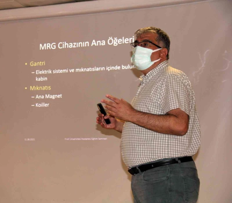 Doç. Dr. Murat Baykara, “MRG öncesinde sağlık personeli hastadan bilgi almalı”
