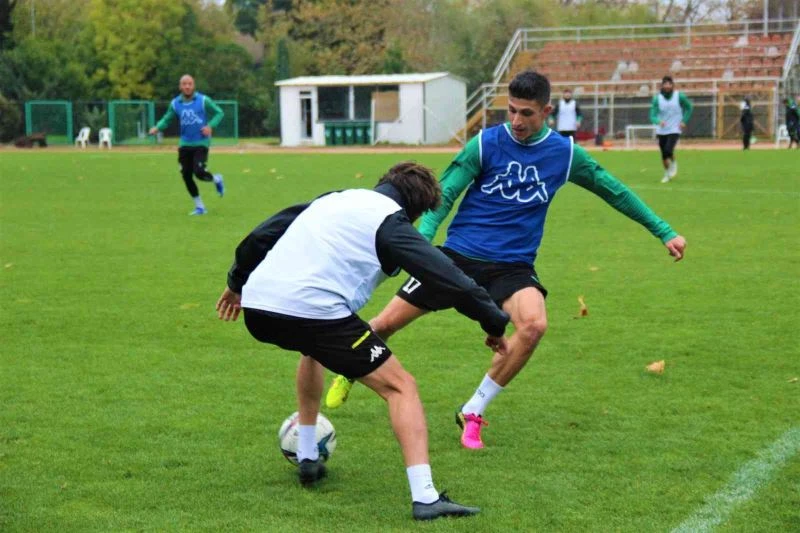 Kocaelispor’da moraller bozuldu
