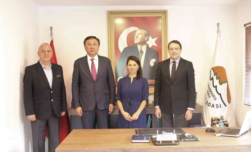 MTO, Kırgız vatandaşları Marmaris’e davet etti
