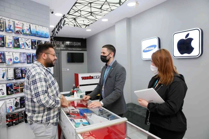 Akıllı saha ekipleri çalınmadık kapı bırakmamaya kararlı, 1000. ziyarete ulaşıldı
