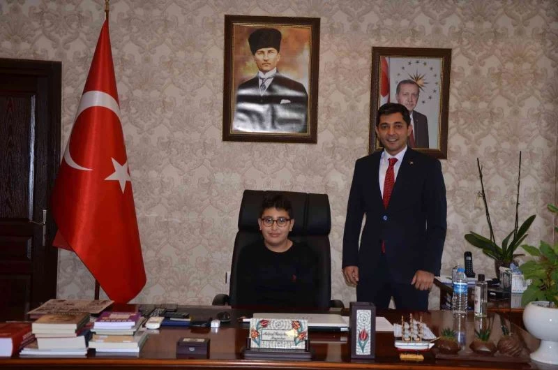 Öğrenciyken hayalini kurduğu projeyi kaymakam olduktan sonra hayata geçirdi
