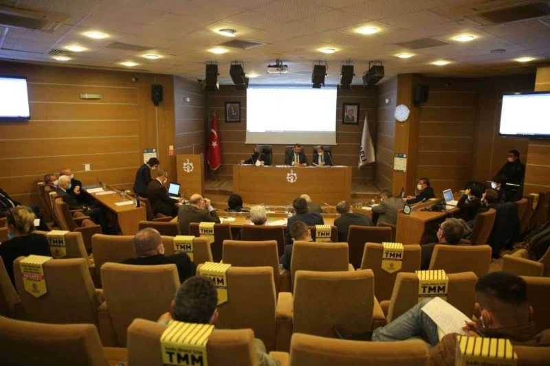 Cedit’te yıkım ihalesine 21 firma katıldı
