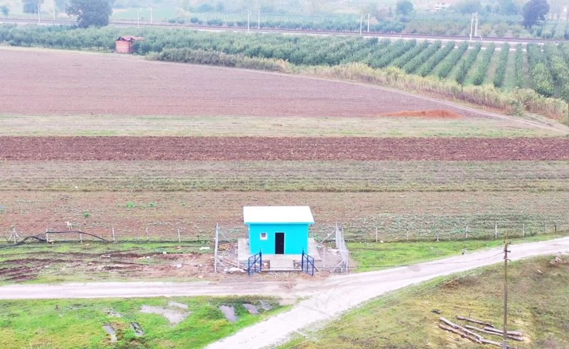 110 metrede 20 bin kişilik su kaynağına ulaşıldı
