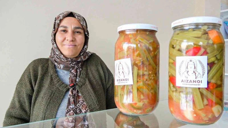 Çavdarhisar’ın yöresel lezzeti pancar sapı turşusuna ilgi arttı
