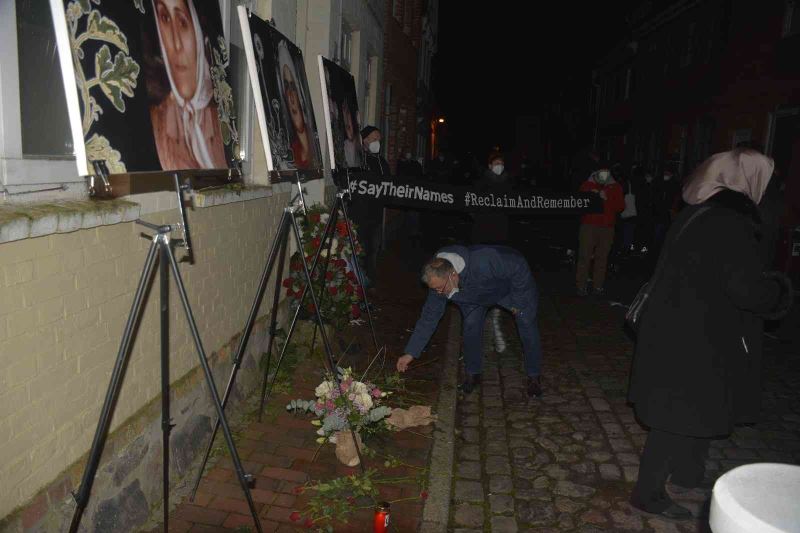 Mölln saldırısının kurbanları 29. yılında anıldı
