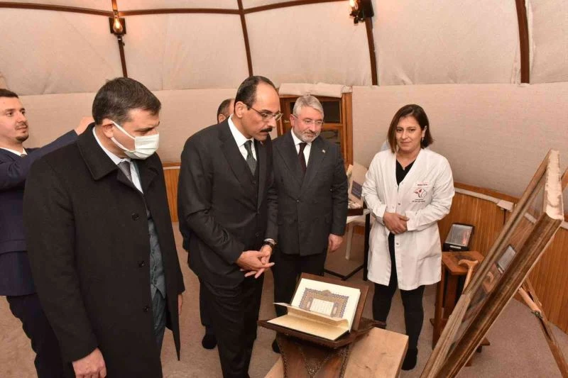 Cumhurbaşkanlığı sözcüsü İbrahim Kalın’dan Çorum obasına tam not
