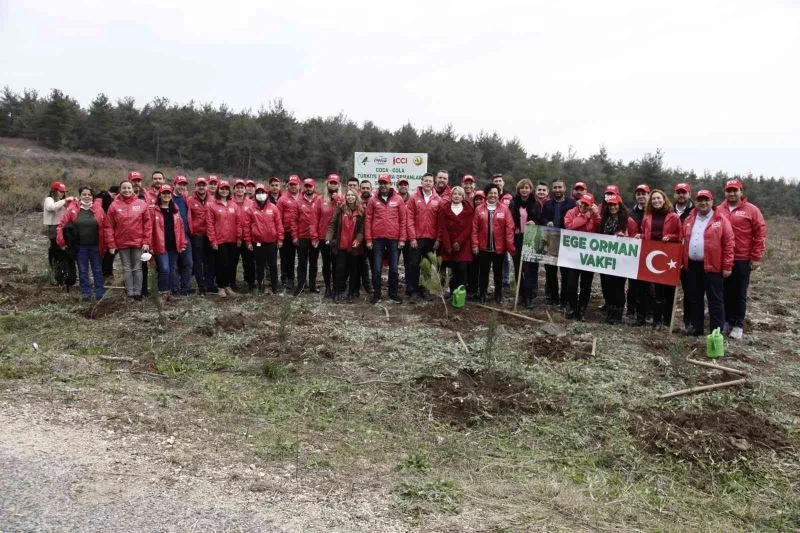 Coca-Cola Hatıra Ormanları’nda 50 bin fidan yeşerecek
