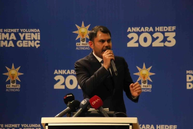 Bakan Kurum: “Türkiye bugün, eşine az rastlanır bir ekonomik saldırı operasyonuyla karşı karşıyadır”
