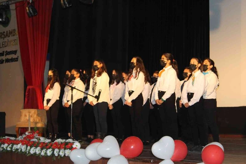 Çarşamba’da 24 Kasım törenleri
