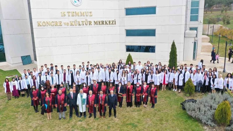 Tokat’ta beyaz önlük giyme heyecanı
