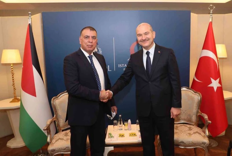 İçişleri Bakanı Süleyman Soylu, Ürdünlü mevkidaşı ile görüştü

