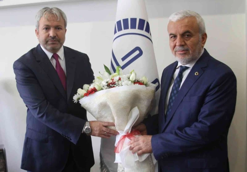 Muratpaşa Müftüsü Kuddusi Uysal Konya İl Mütfü Yardımcılığı görevine atandı
