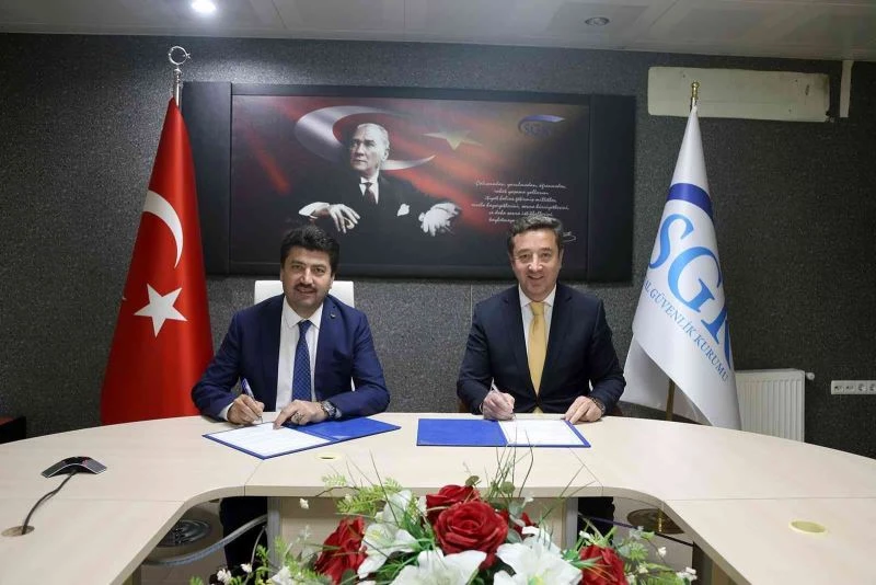 SUBÜ ve SGK’dan ortak hedefler için iş birliği
