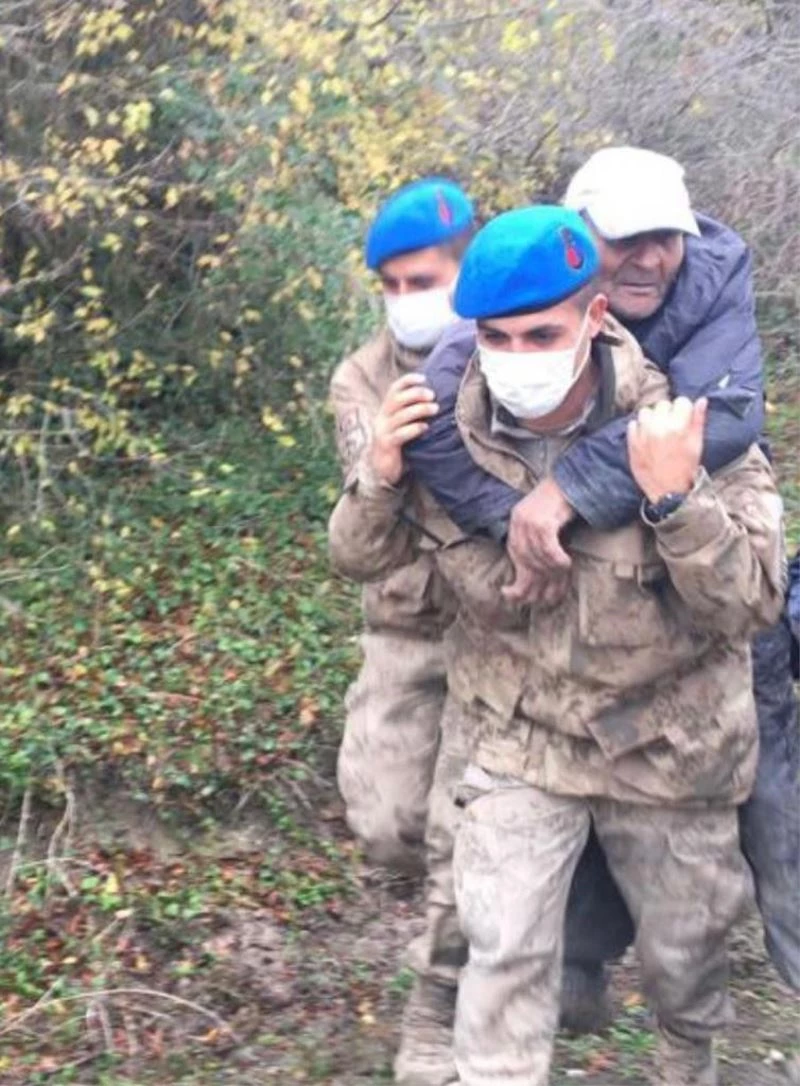 Bursa’da kaybolan yaşlı adam 24 saat geçmeden bulundu
