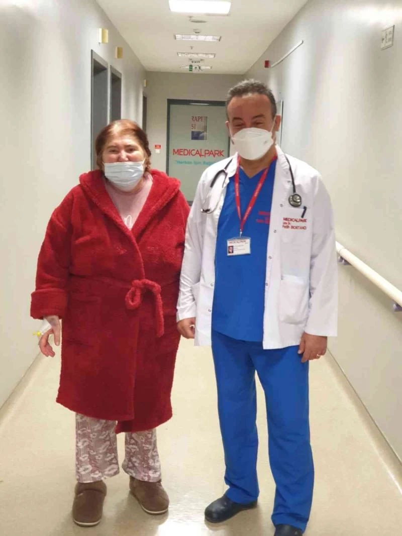 Ülkesinde teşhis konulamayan Gürcü Valentine Ordu’da şifa buldu
