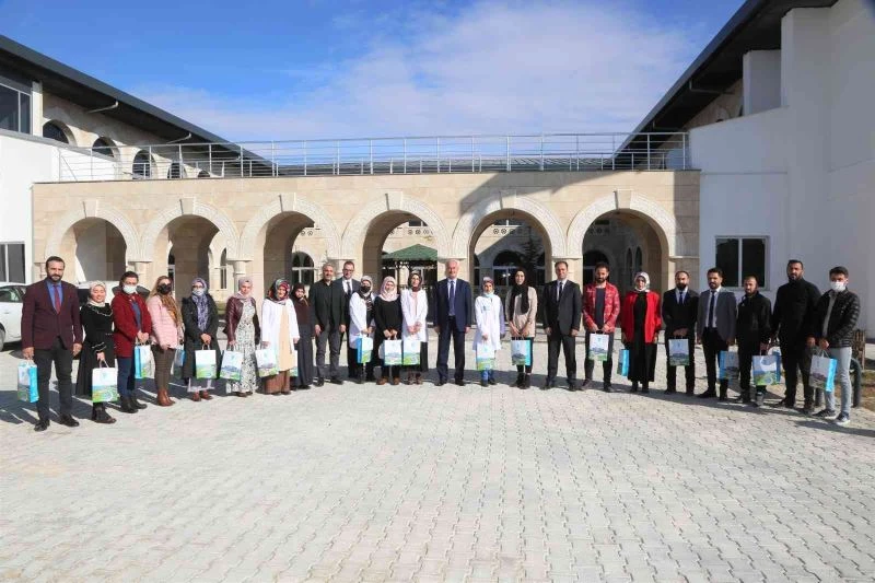 Başkan Akman kurs öğretmenleriyle buluştu
