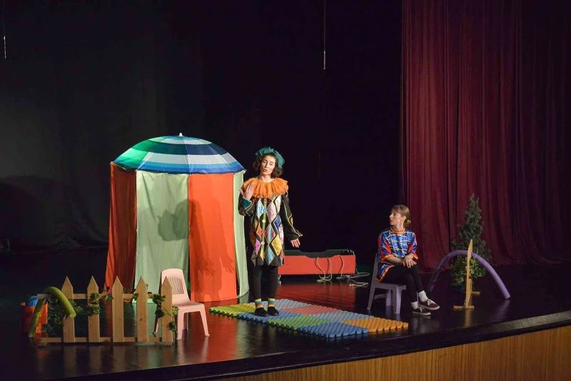 Maltepe’de ara tatilde 2 bin 610 çocuk tiyatroyla buluştu
