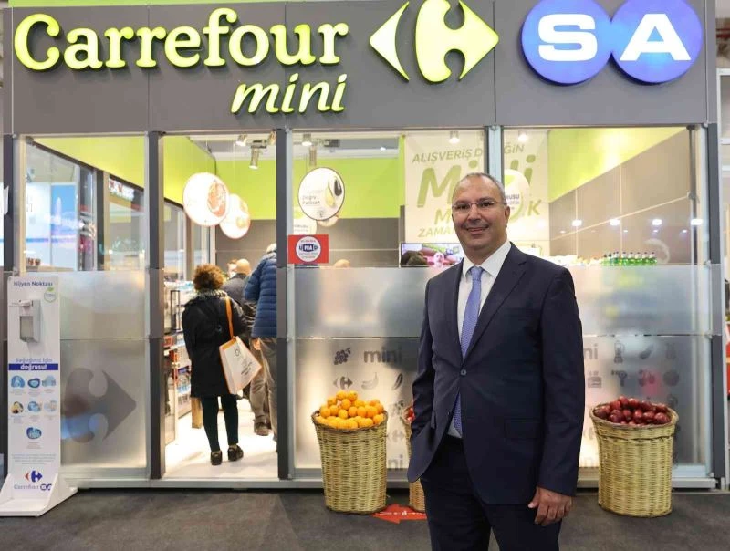 CarrefourSA “Bayilik” sistemiyle büyümeye devam ediyor
