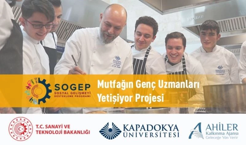 KÜN’ün “Mutfağın Genç Uzmanları Yetişiyor” projesi başlıyor
