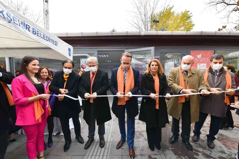 Başkent’teki “Kadın Güçlenme Merkezi” hizmete açıldı
