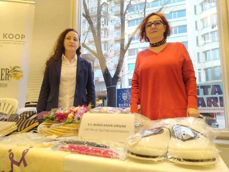 Kadına Şiddet Gününde kadın kooperatiflerinden 
