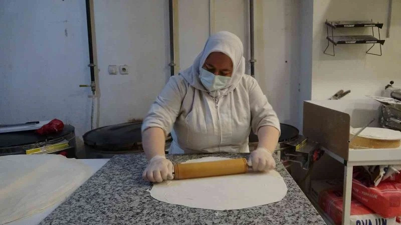 Bir merdaneyle başladı, şimdi siparişlere yetişemiyor
