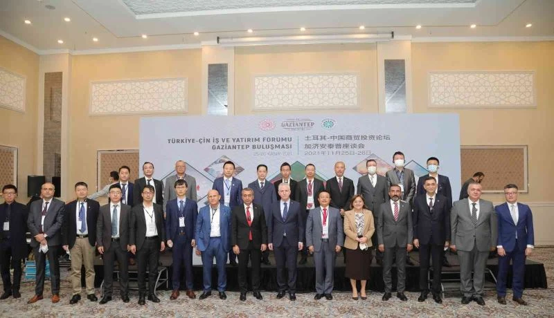 Çinli iş adamlarına ortak çalışma mesajı
