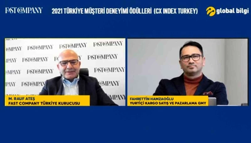 Müşteri deneyiminde Yurtiçi Kargo birinci oldu
