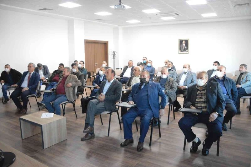 Muhtarlar, kadına yönelik şiddet hakkında bilgilendirdiler
